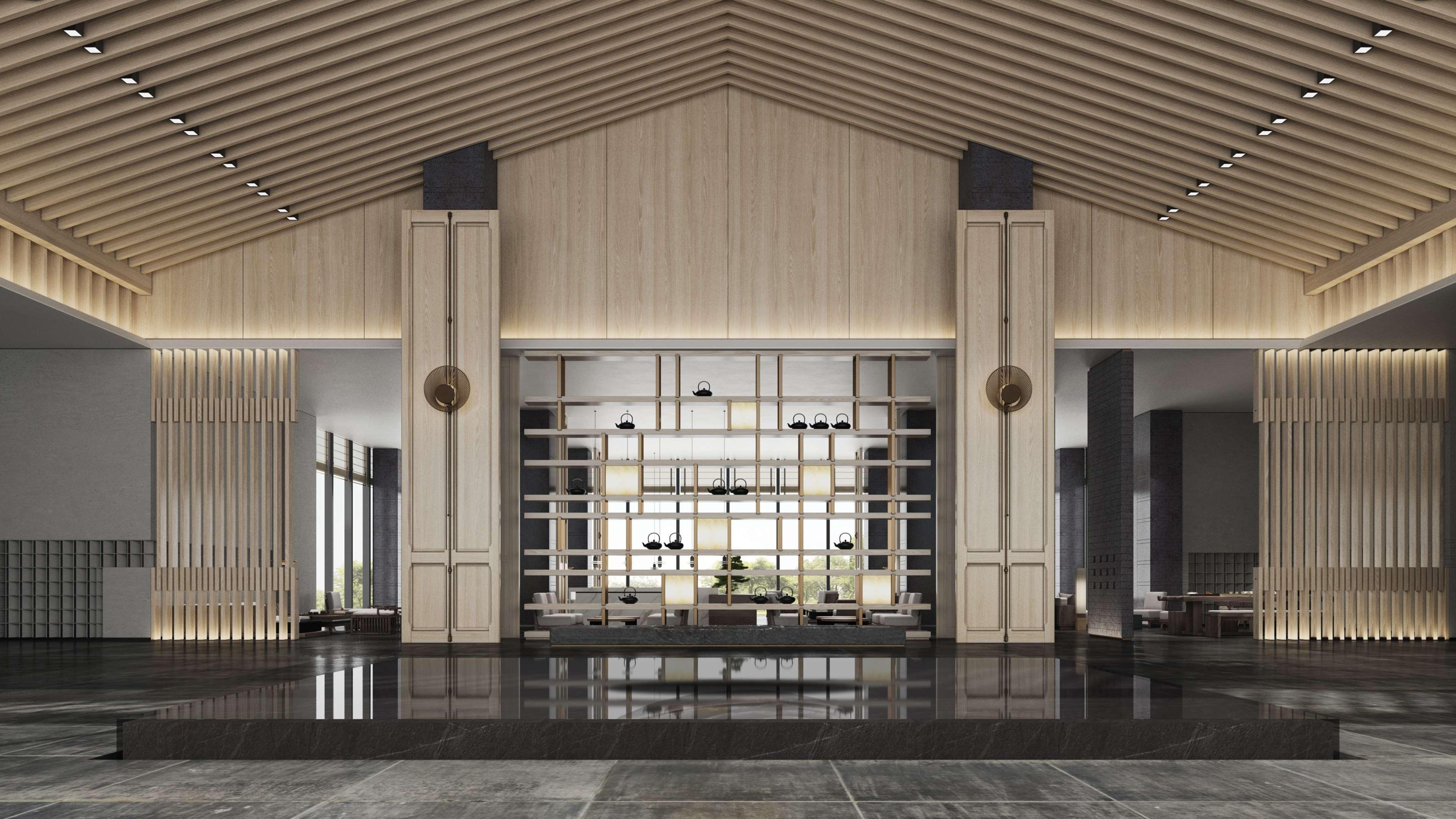 Doubletree By Hilton Beijing Badaling Hotel Yanqing Bagian luar foto