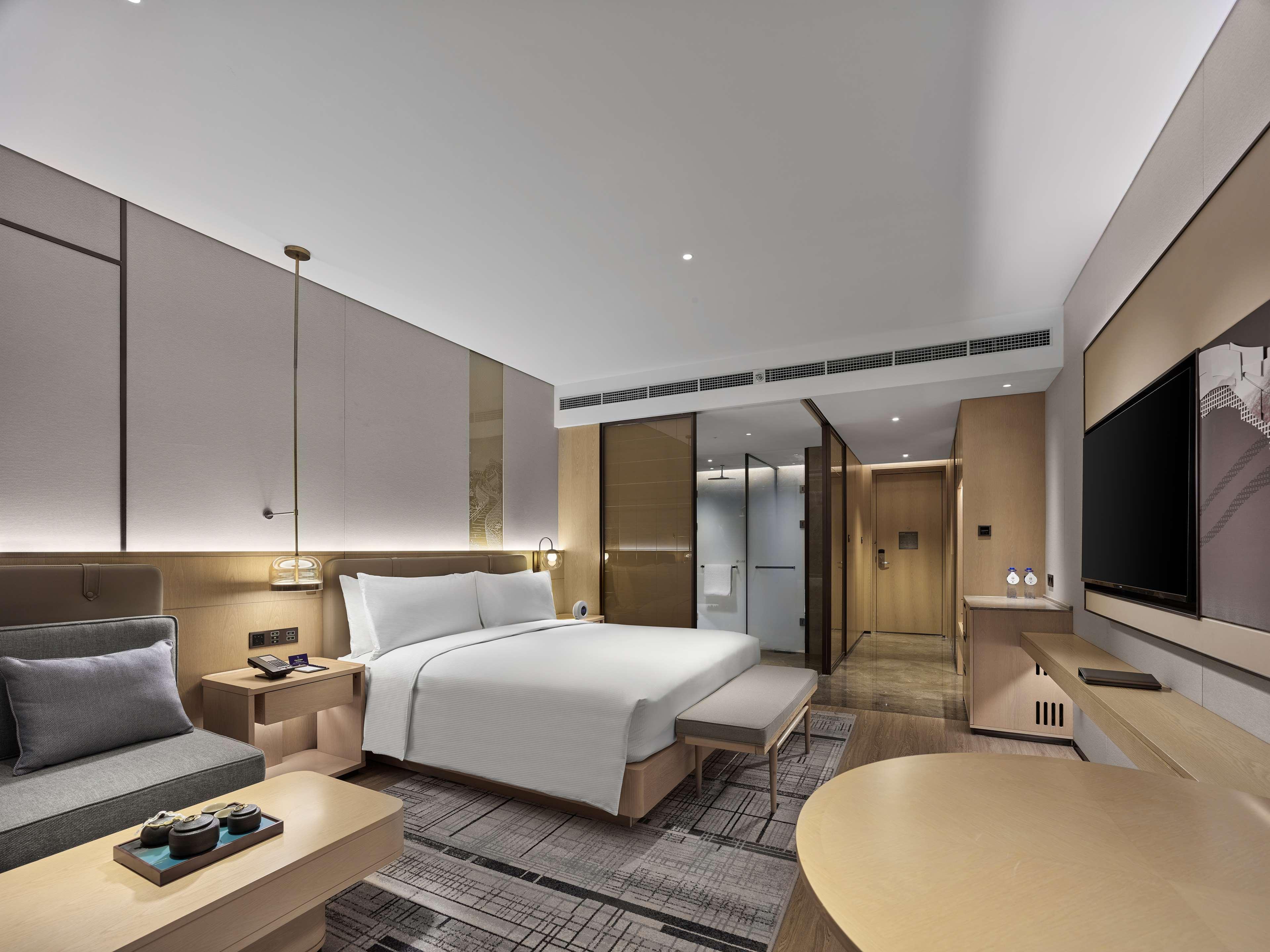Doubletree By Hilton Beijing Badaling Hotel Yanqing Bagian luar foto