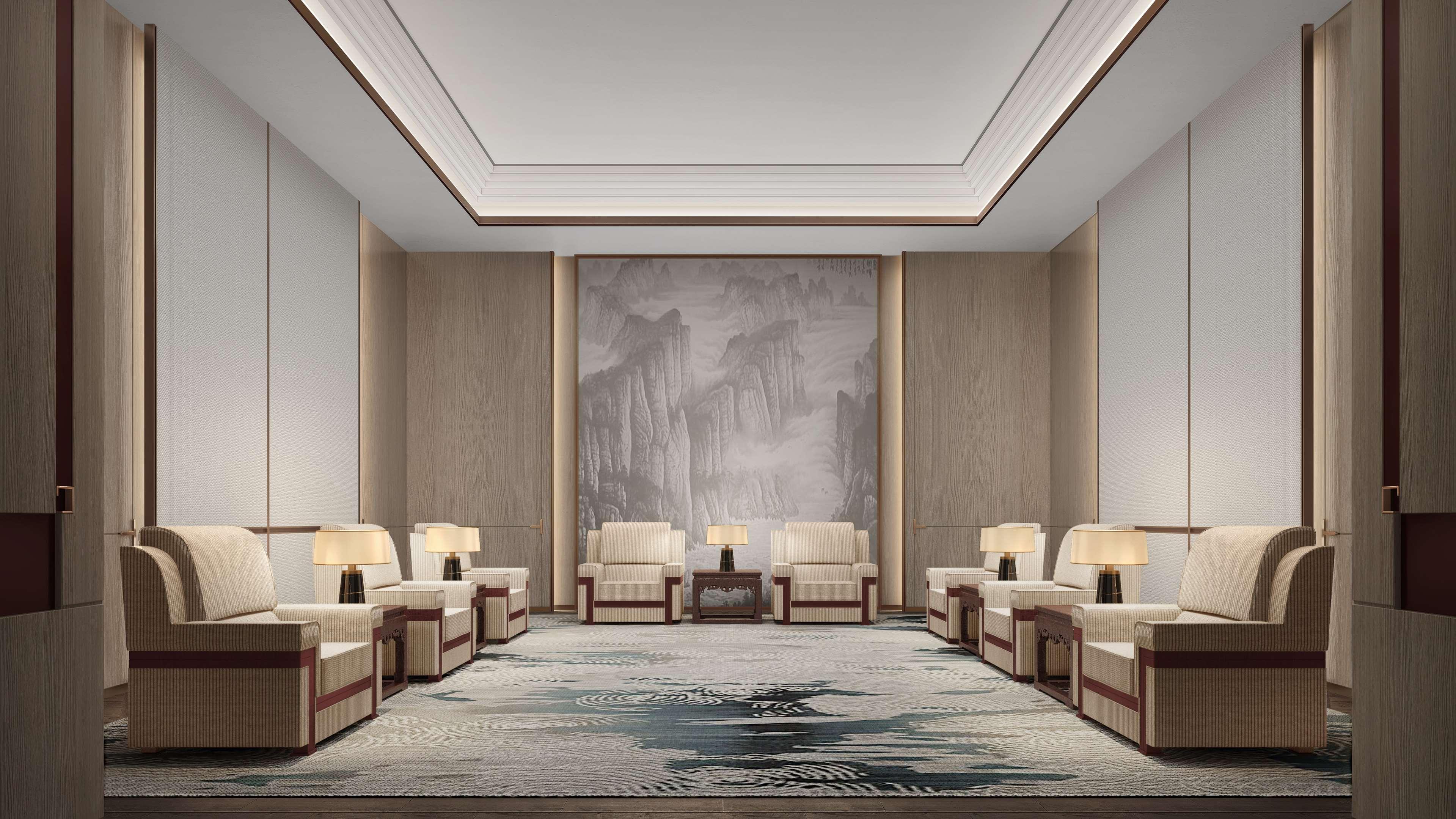 Doubletree By Hilton Beijing Badaling Hotel Yanqing Bagian luar foto