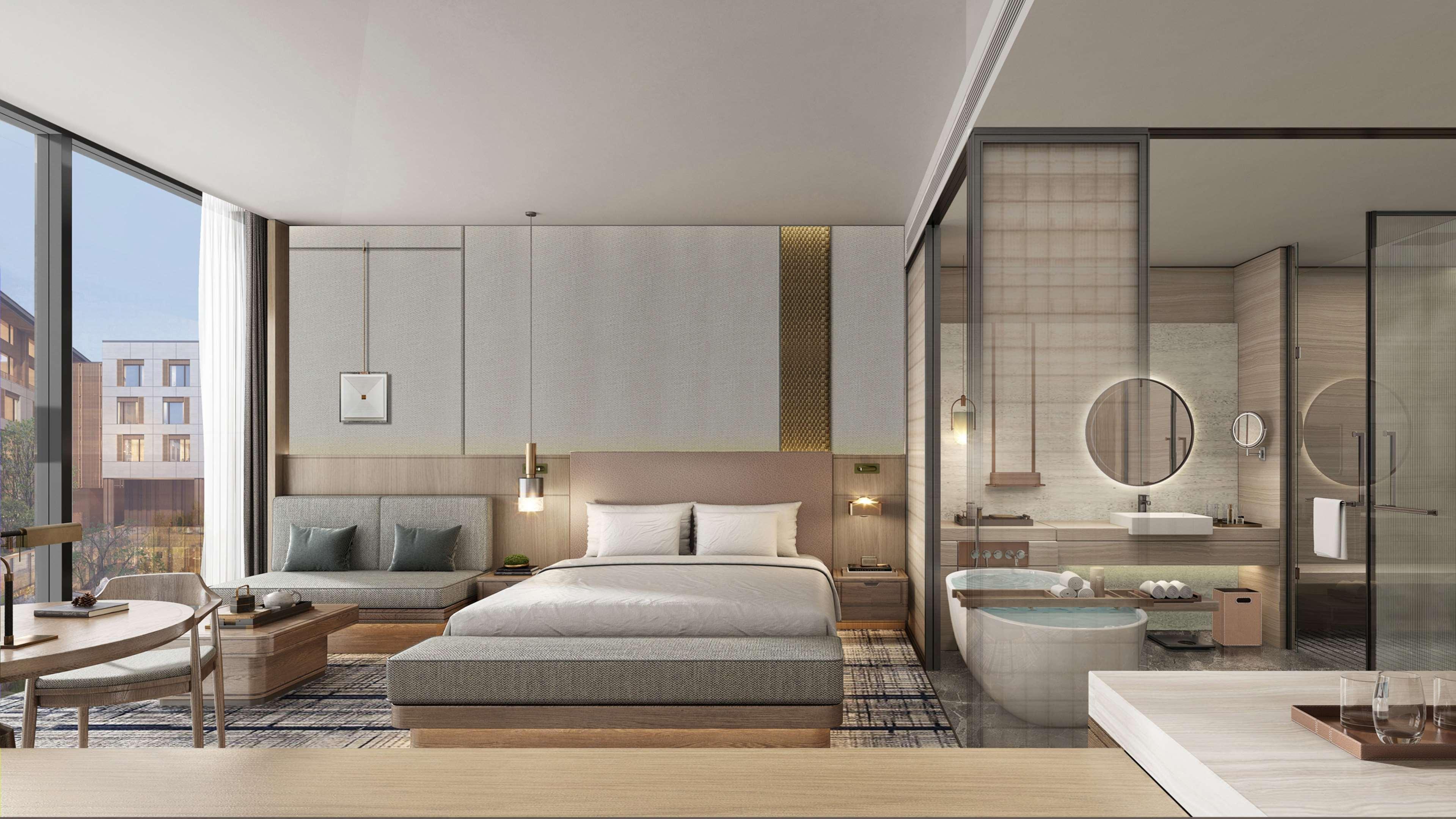 Doubletree By Hilton Beijing Badaling Hotel Yanqing Bagian luar foto