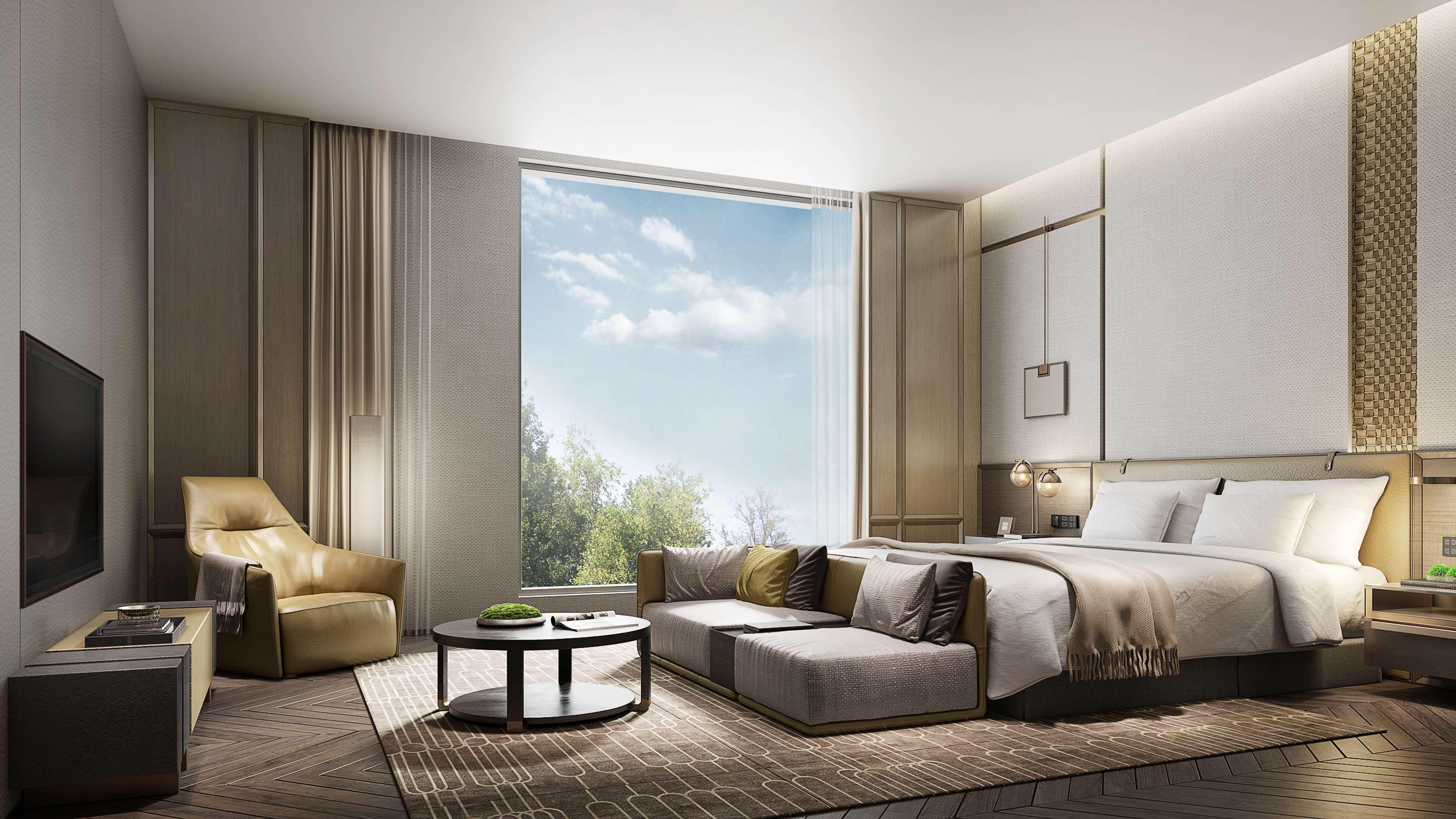 Doubletree By Hilton Beijing Badaling Hotel Yanqing Bagian luar foto