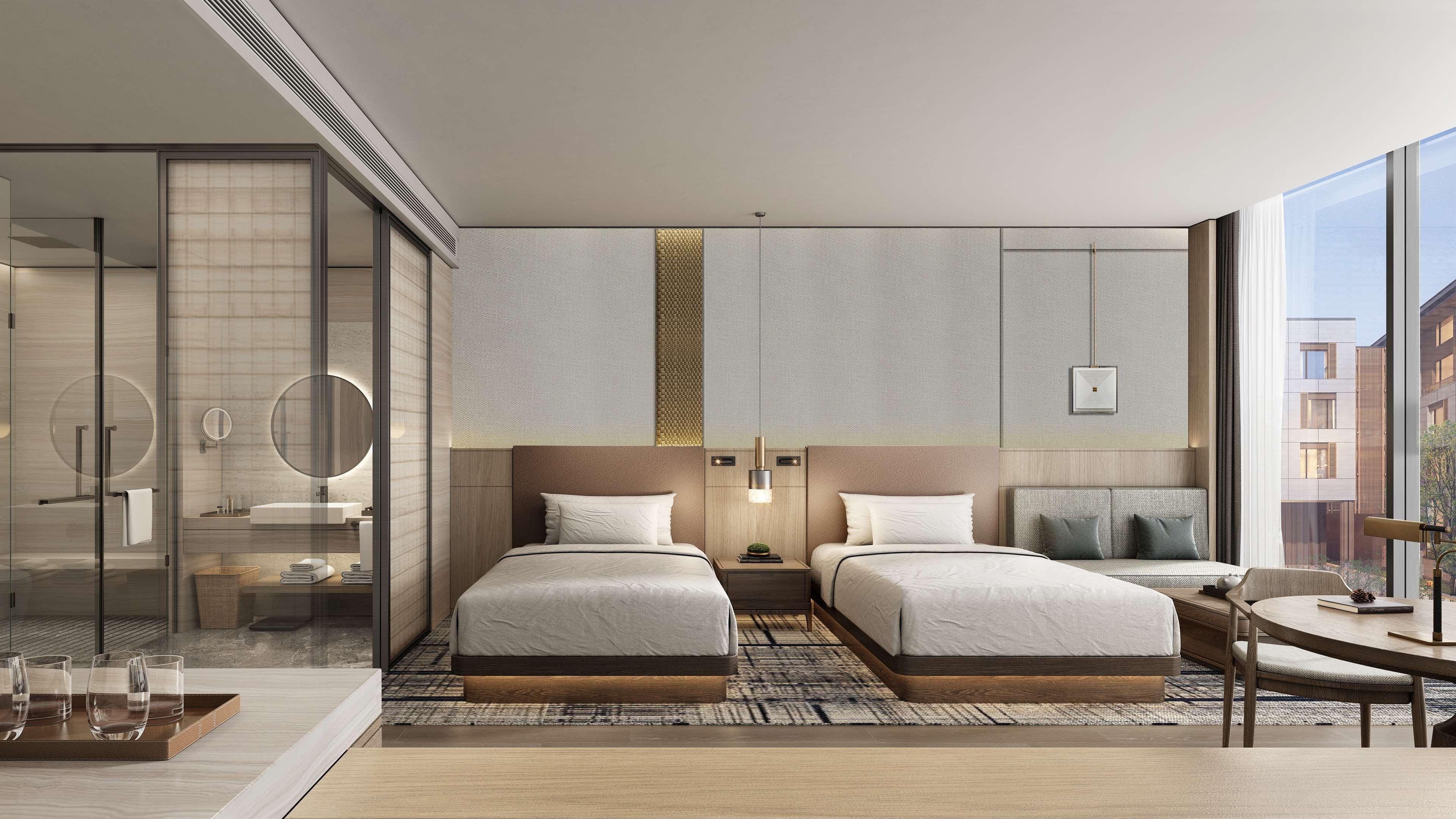 Doubletree By Hilton Beijing Badaling Hotel Yanqing Bagian luar foto