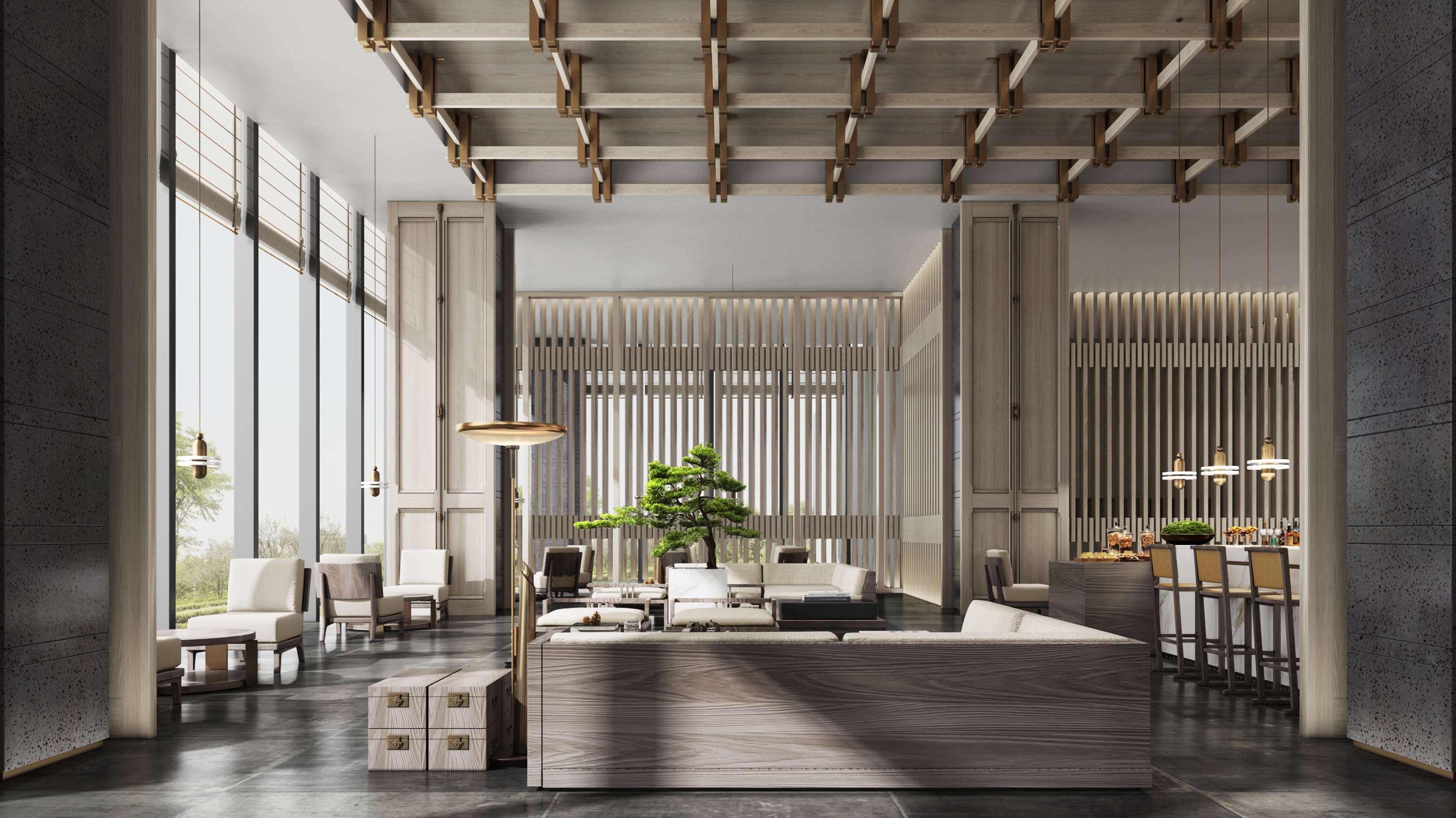 Doubletree By Hilton Beijing Badaling Hotel Yanqing Bagian luar foto
