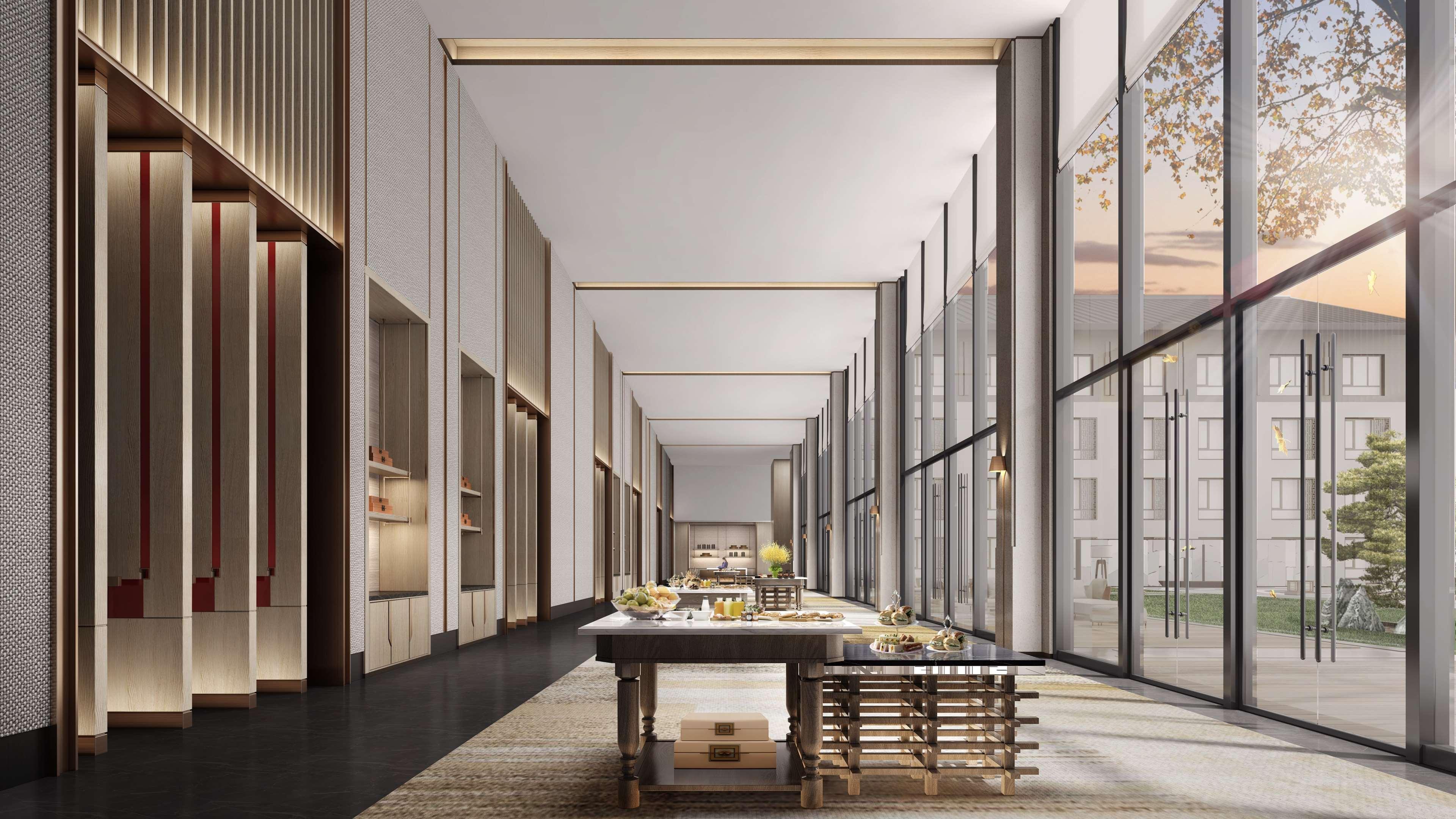 Doubletree By Hilton Beijing Badaling Hotel Yanqing Bagian luar foto