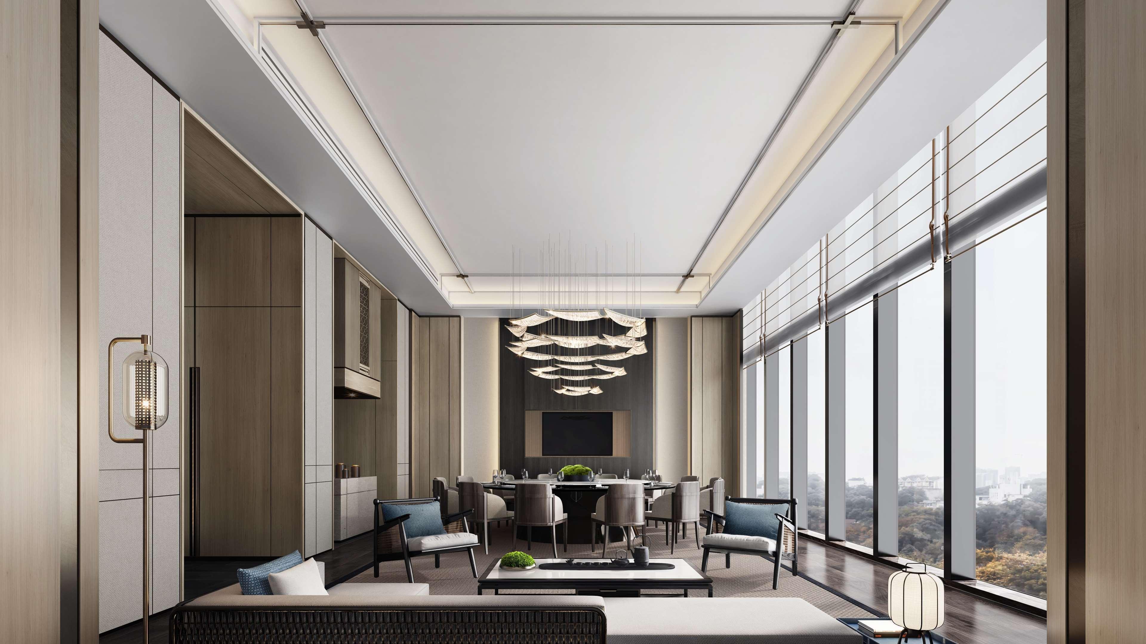 Doubletree By Hilton Beijing Badaling Hotel Yanqing Bagian luar foto