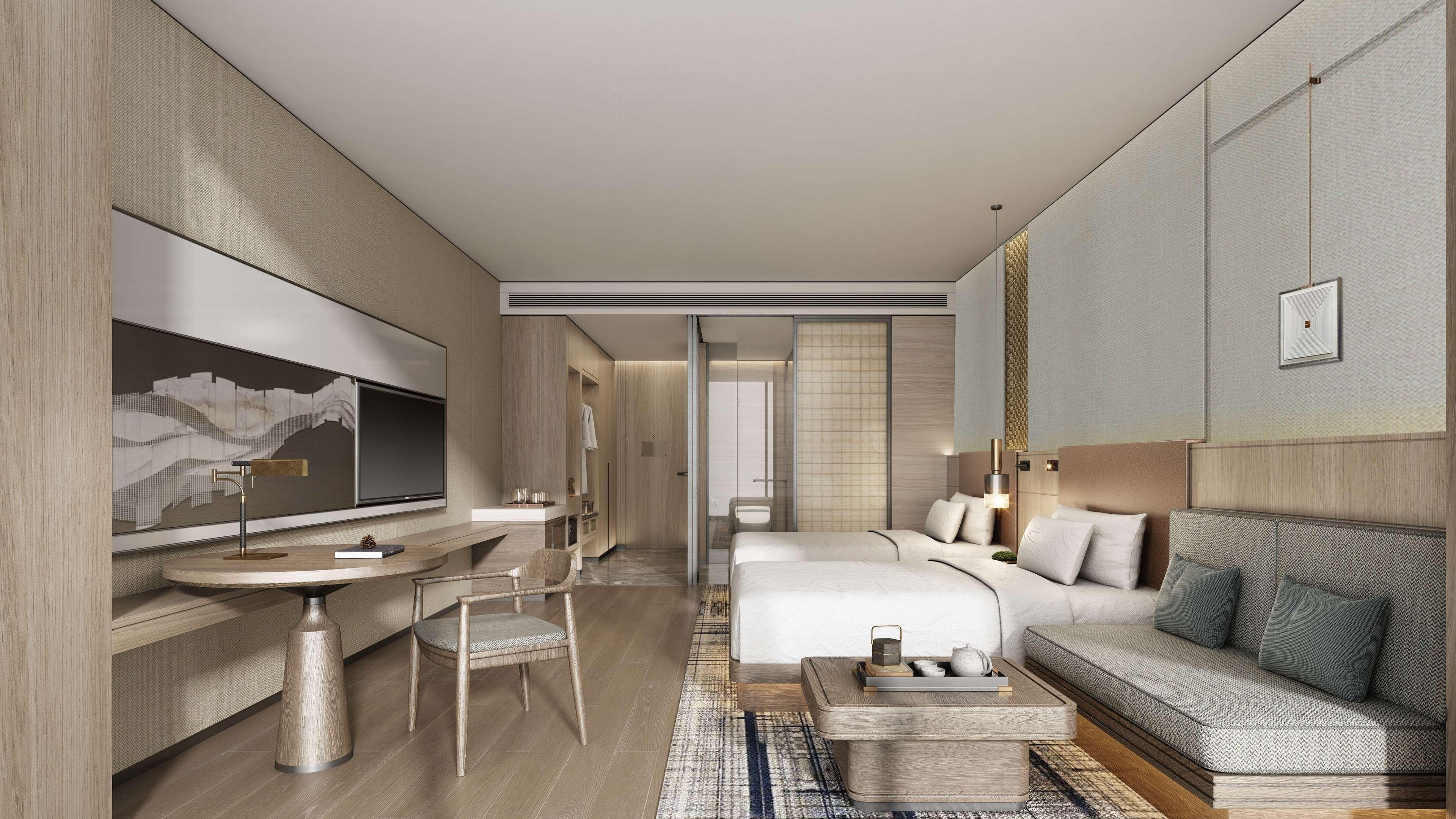 Doubletree By Hilton Beijing Badaling Hotel Yanqing Bagian luar foto