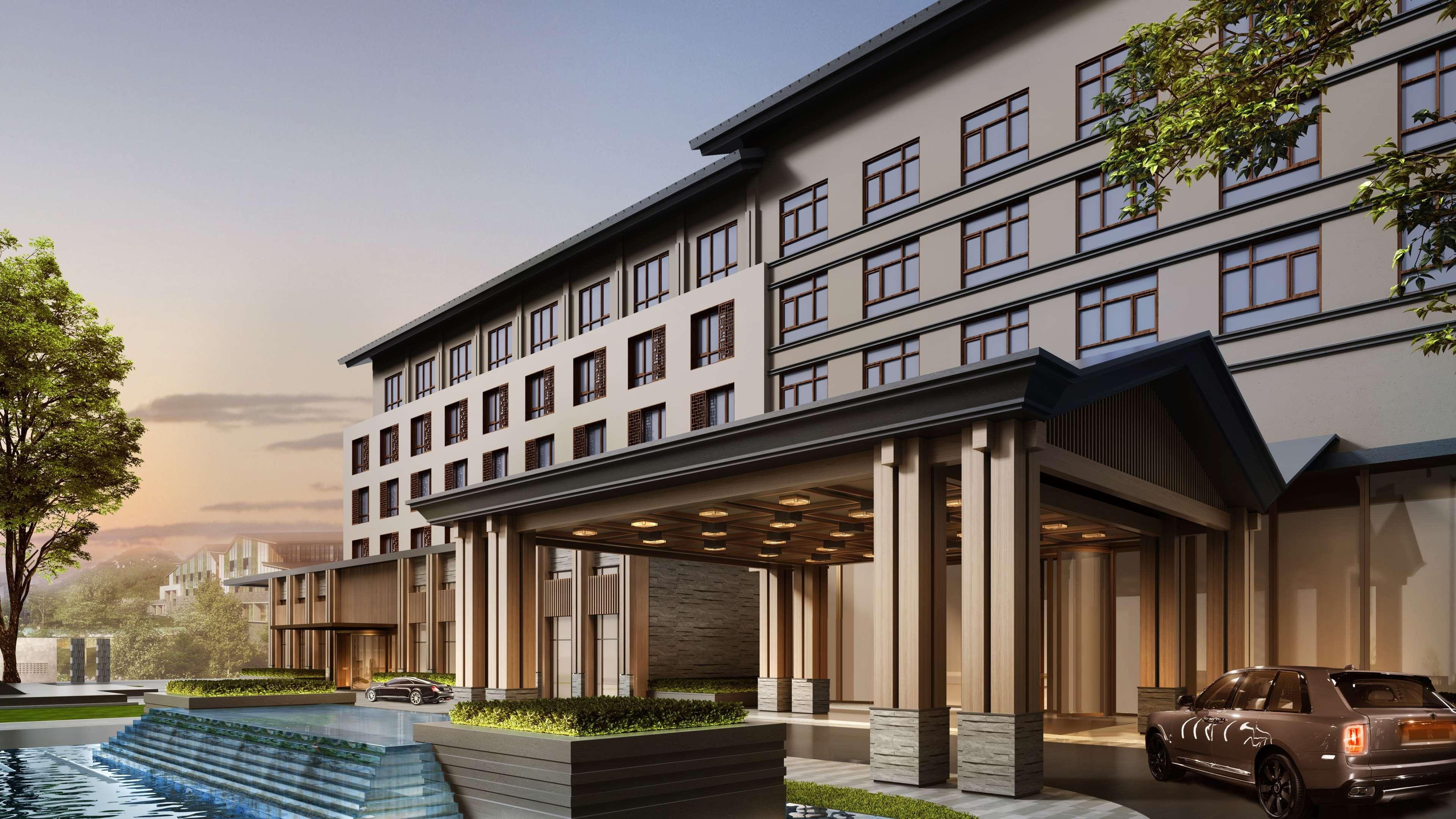 Doubletree By Hilton Beijing Badaling Hotel Yanqing Bagian luar foto
