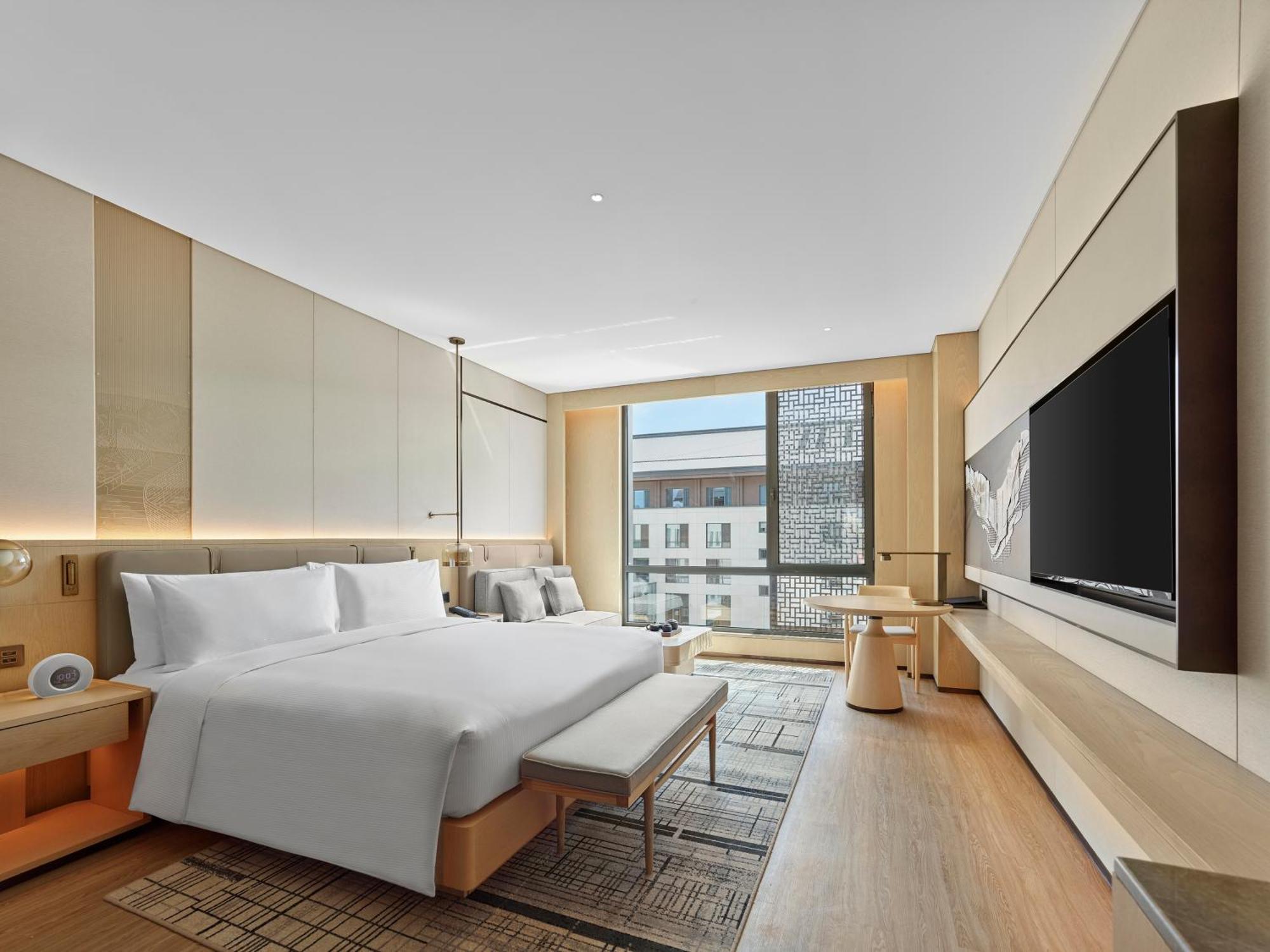 Doubletree By Hilton Beijing Badaling Hotel Yanqing Bagian luar foto