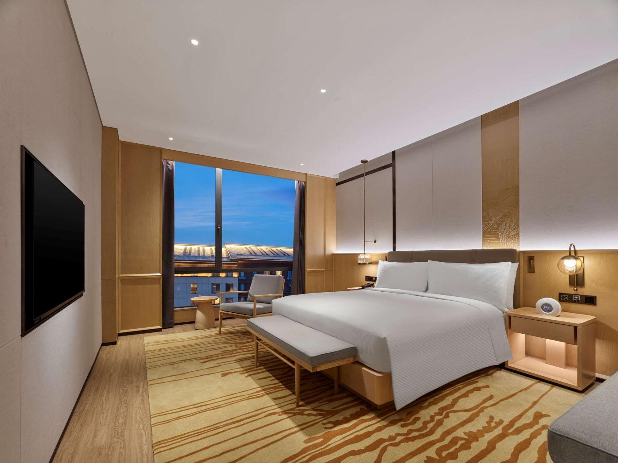 Doubletree By Hilton Beijing Badaling Hotel Yanqing Bagian luar foto