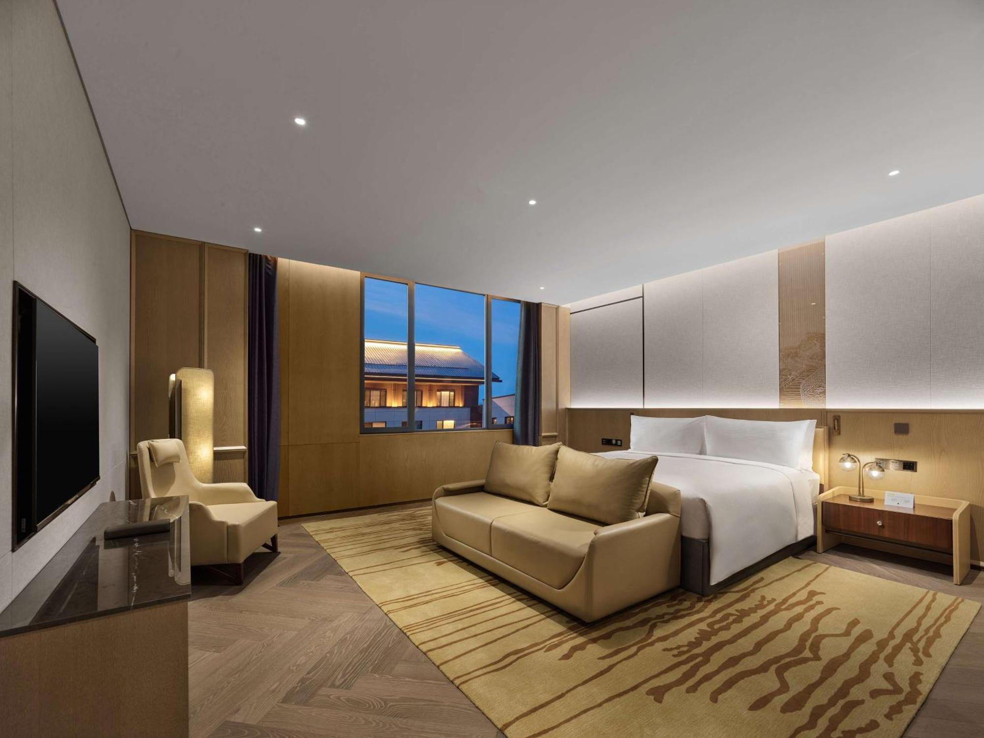 Doubletree By Hilton Beijing Badaling Hotel Yanqing Bagian luar foto