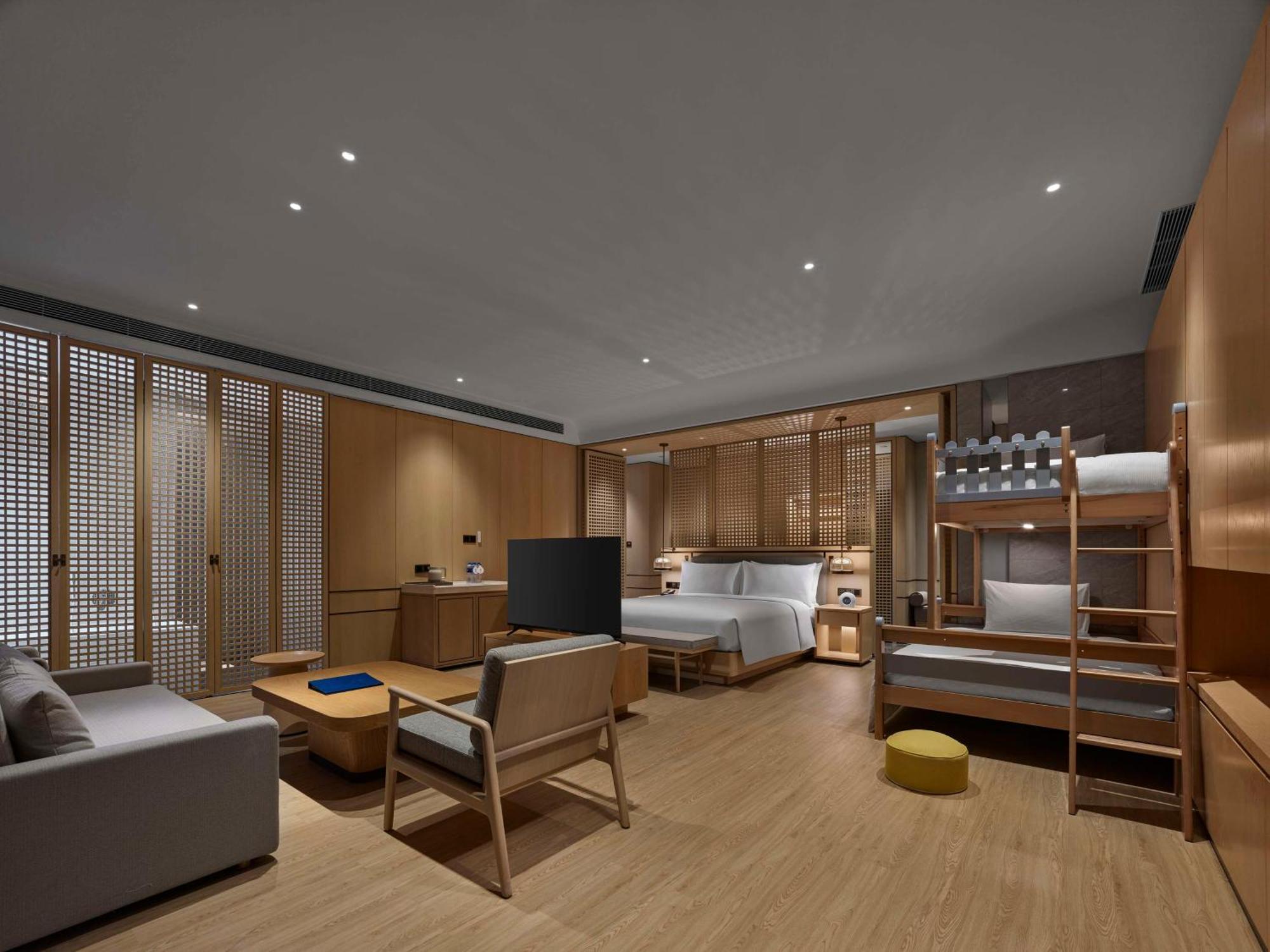 Doubletree By Hilton Beijing Badaling Hotel Yanqing Bagian luar foto