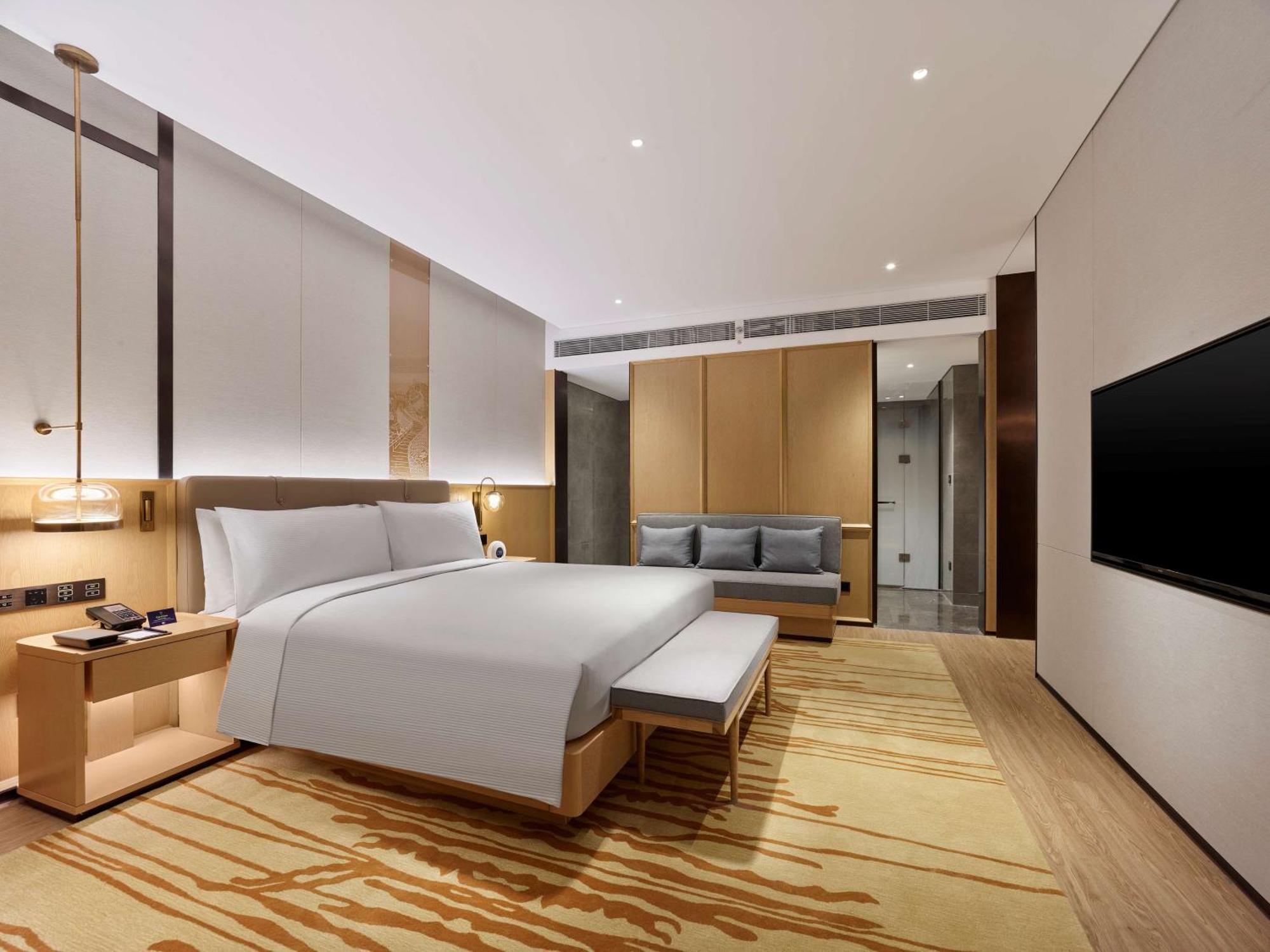 Doubletree By Hilton Beijing Badaling Hotel Yanqing Bagian luar foto
