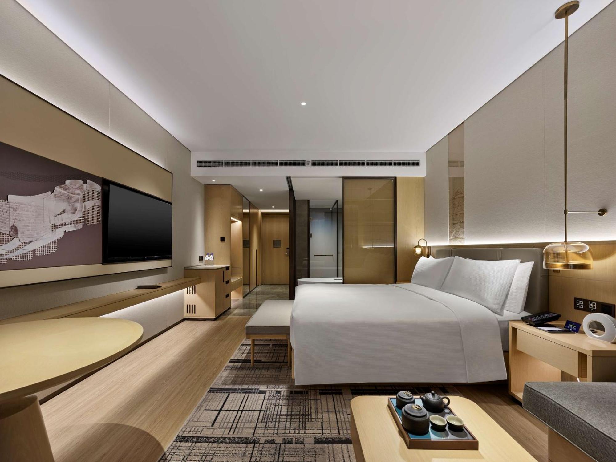 Doubletree By Hilton Beijing Badaling Hotel Yanqing Bagian luar foto
