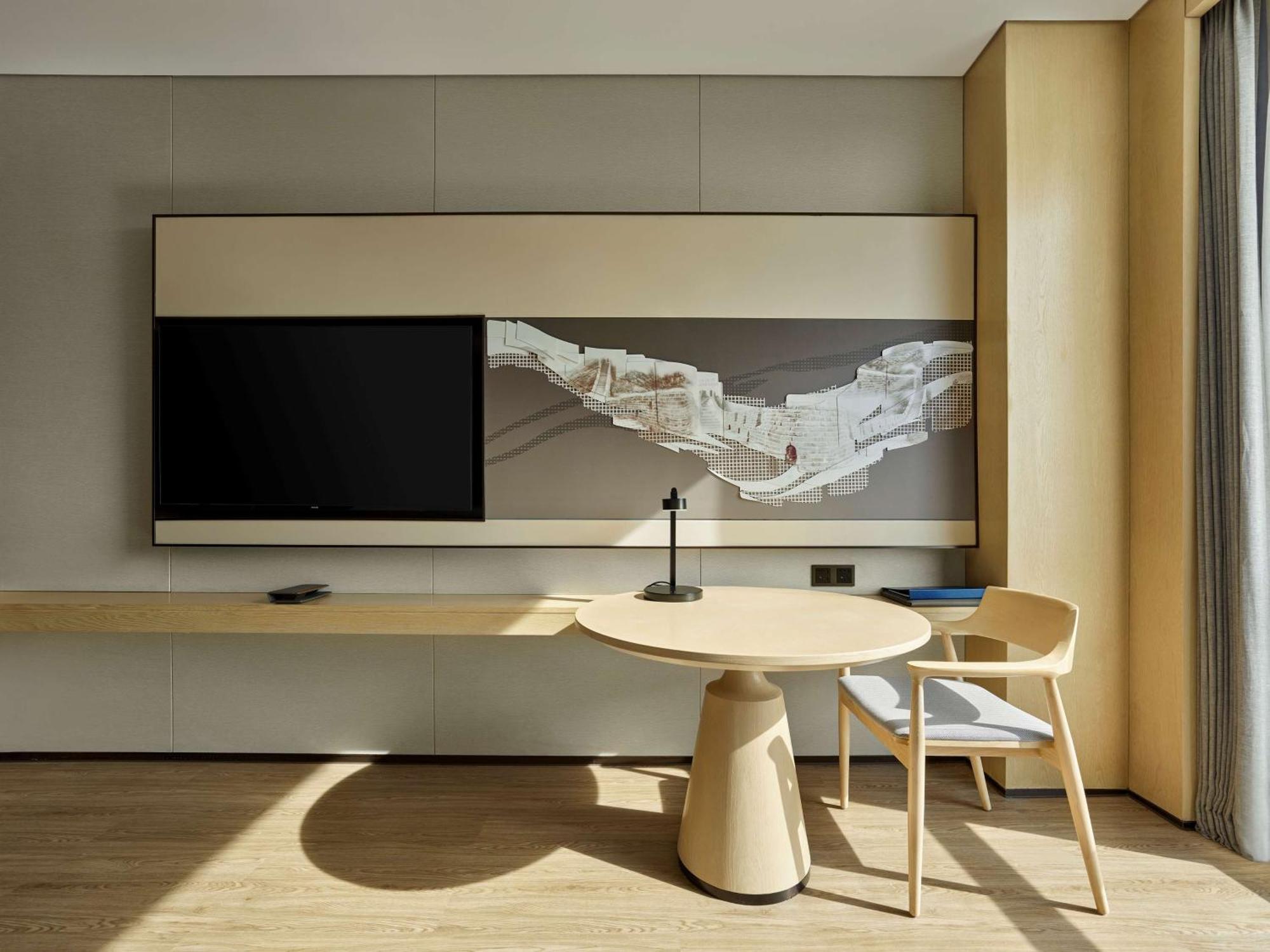 Doubletree By Hilton Beijing Badaling Hotel Yanqing Bagian luar foto