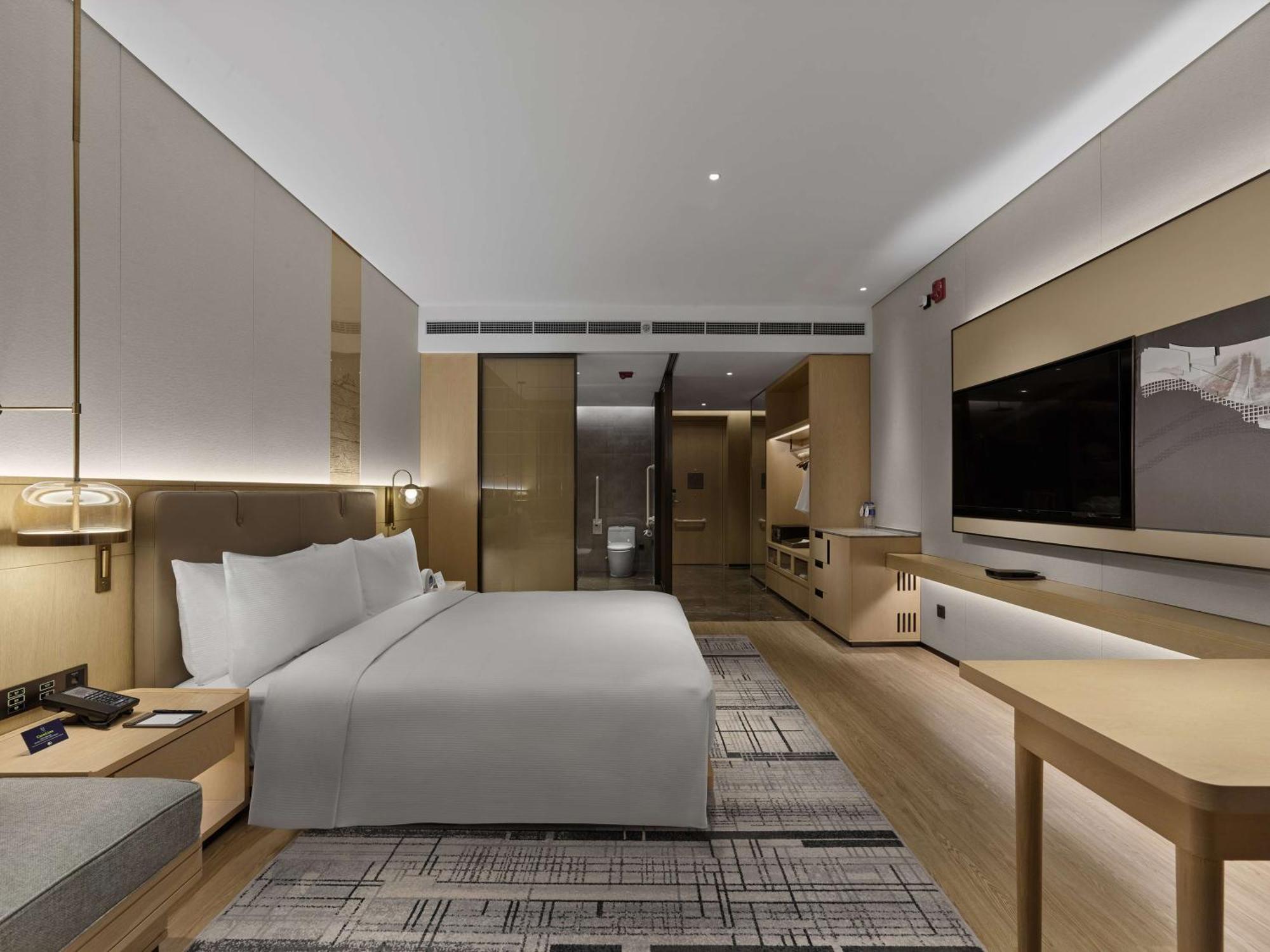 Doubletree By Hilton Beijing Badaling Hotel Yanqing Bagian luar foto