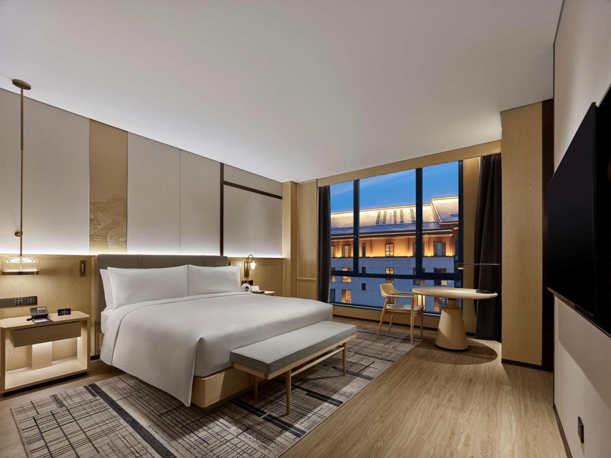 Doubletree By Hilton Beijing Badaling Hotel Yanqing Bagian luar foto
