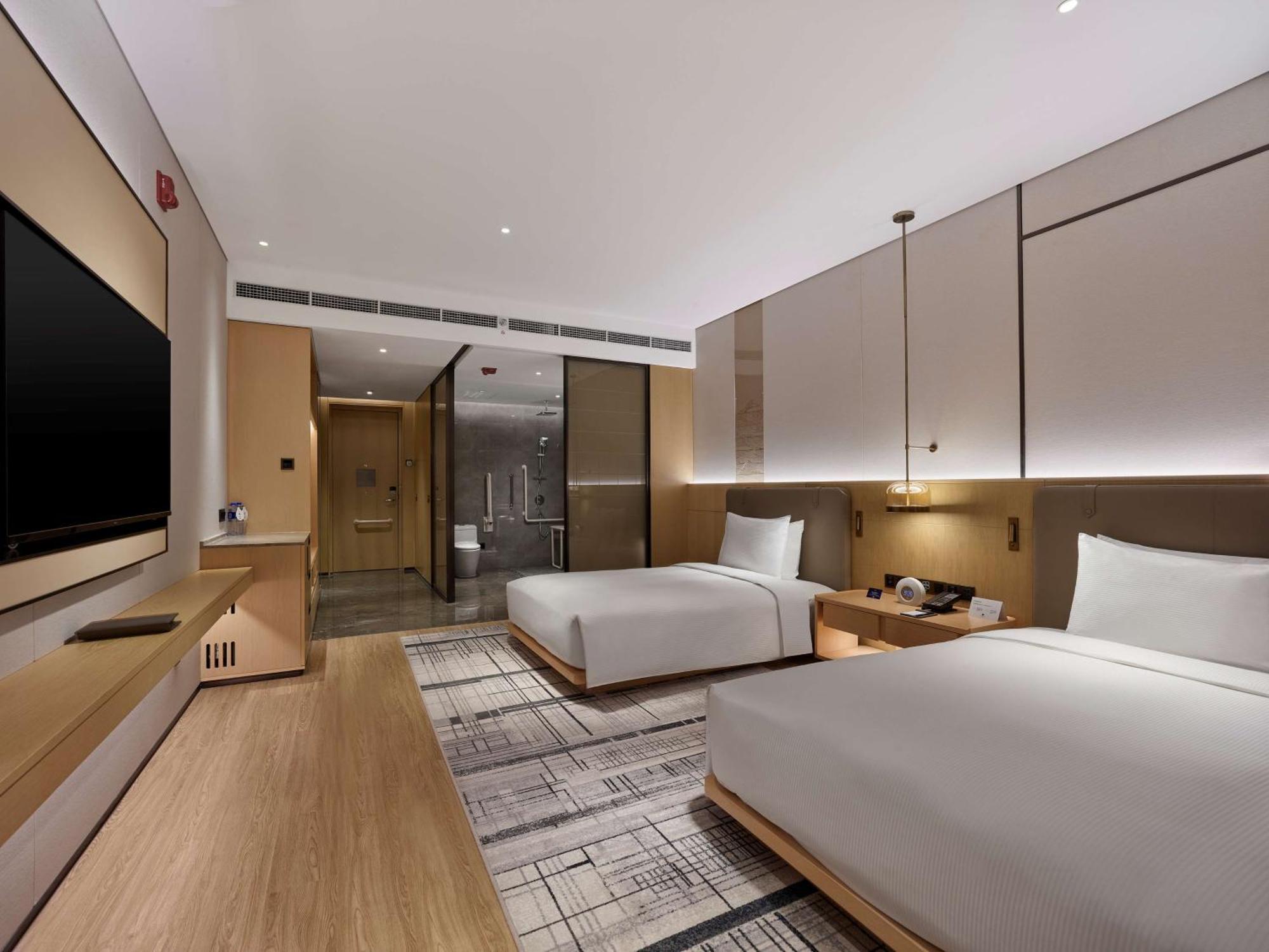 Doubletree By Hilton Beijing Badaling Hotel Yanqing Bagian luar foto