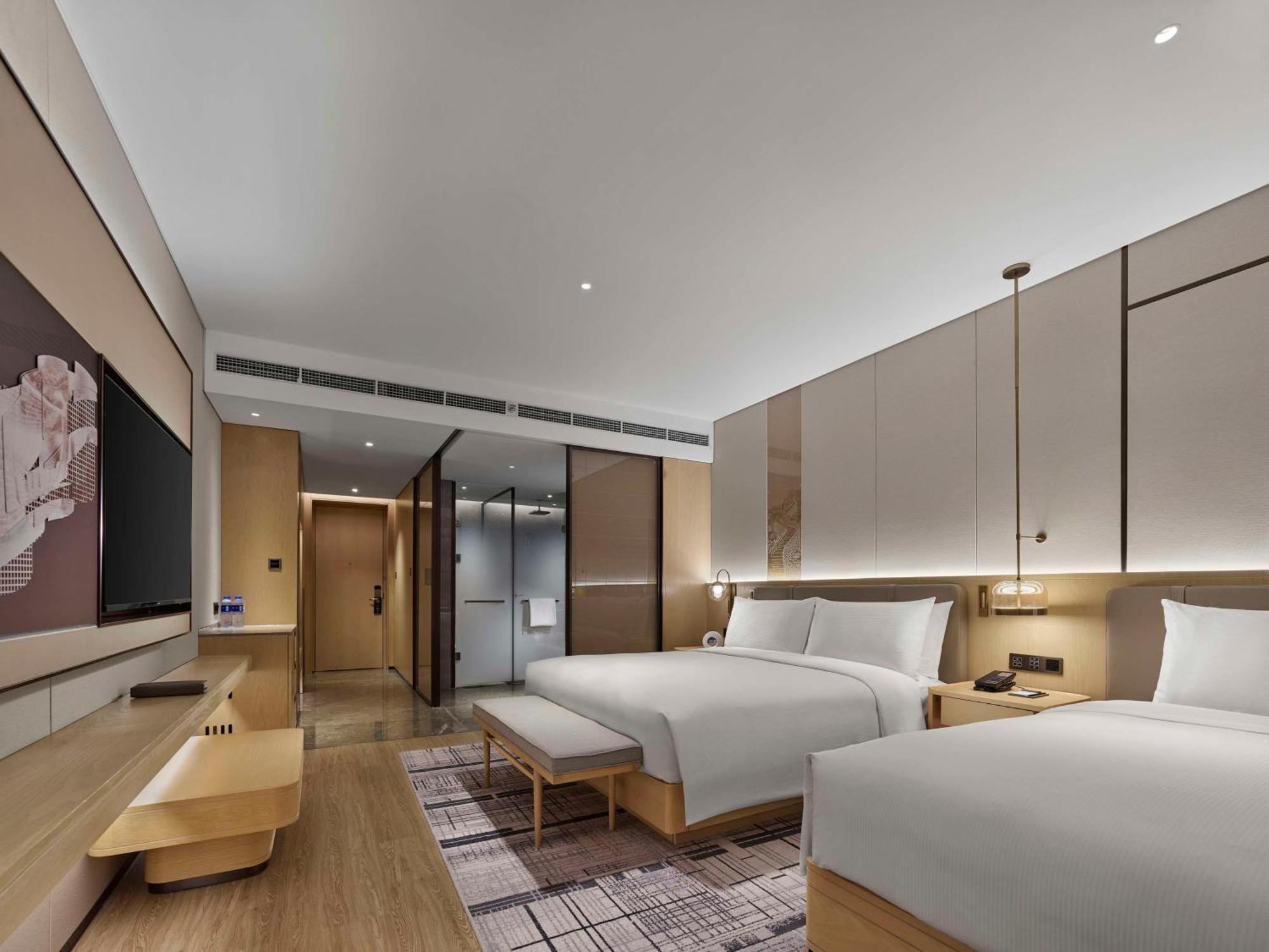 Doubletree By Hilton Beijing Badaling Hotel Yanqing Bagian luar foto