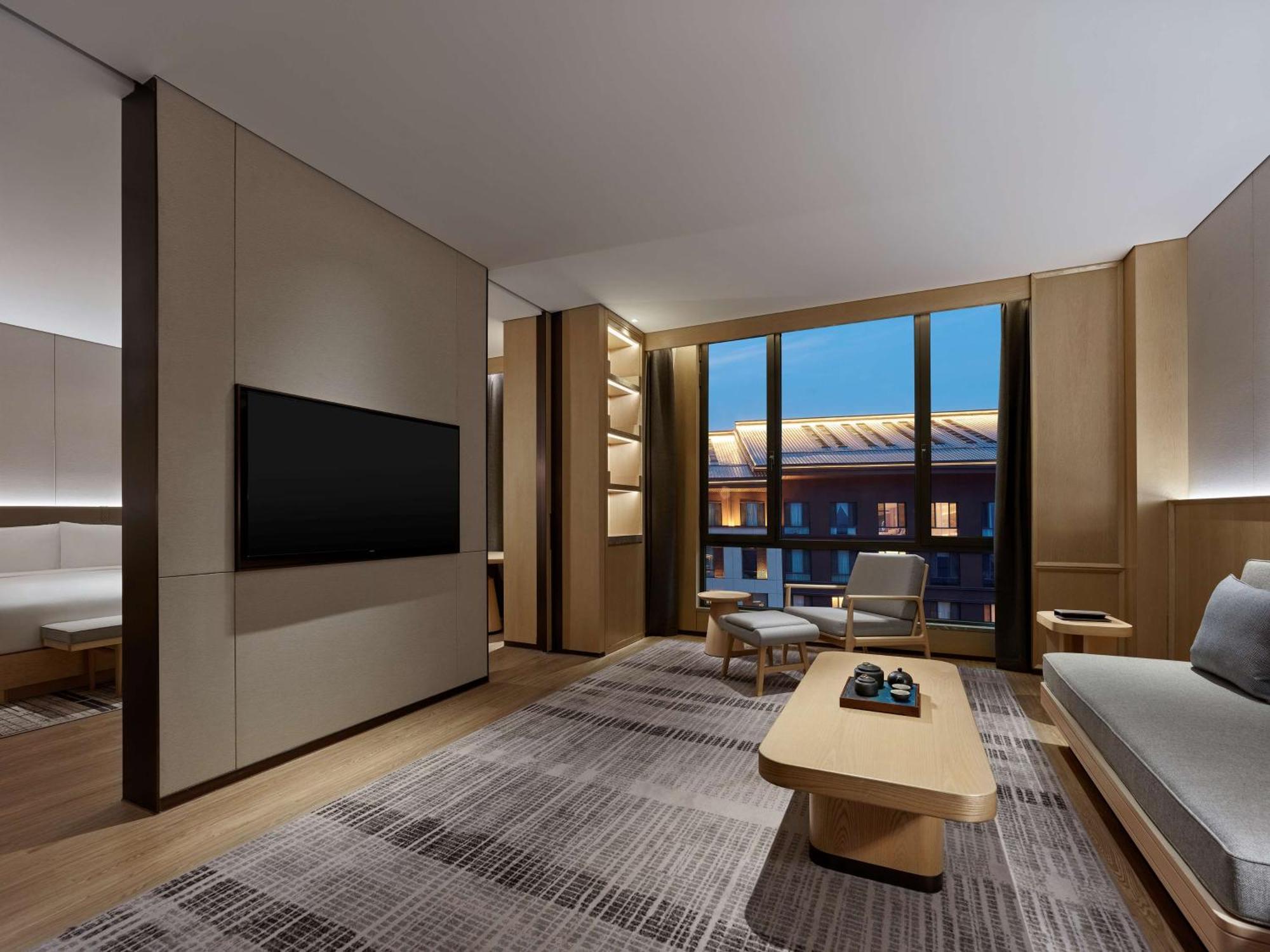 Doubletree By Hilton Beijing Badaling Hotel Yanqing Bagian luar foto