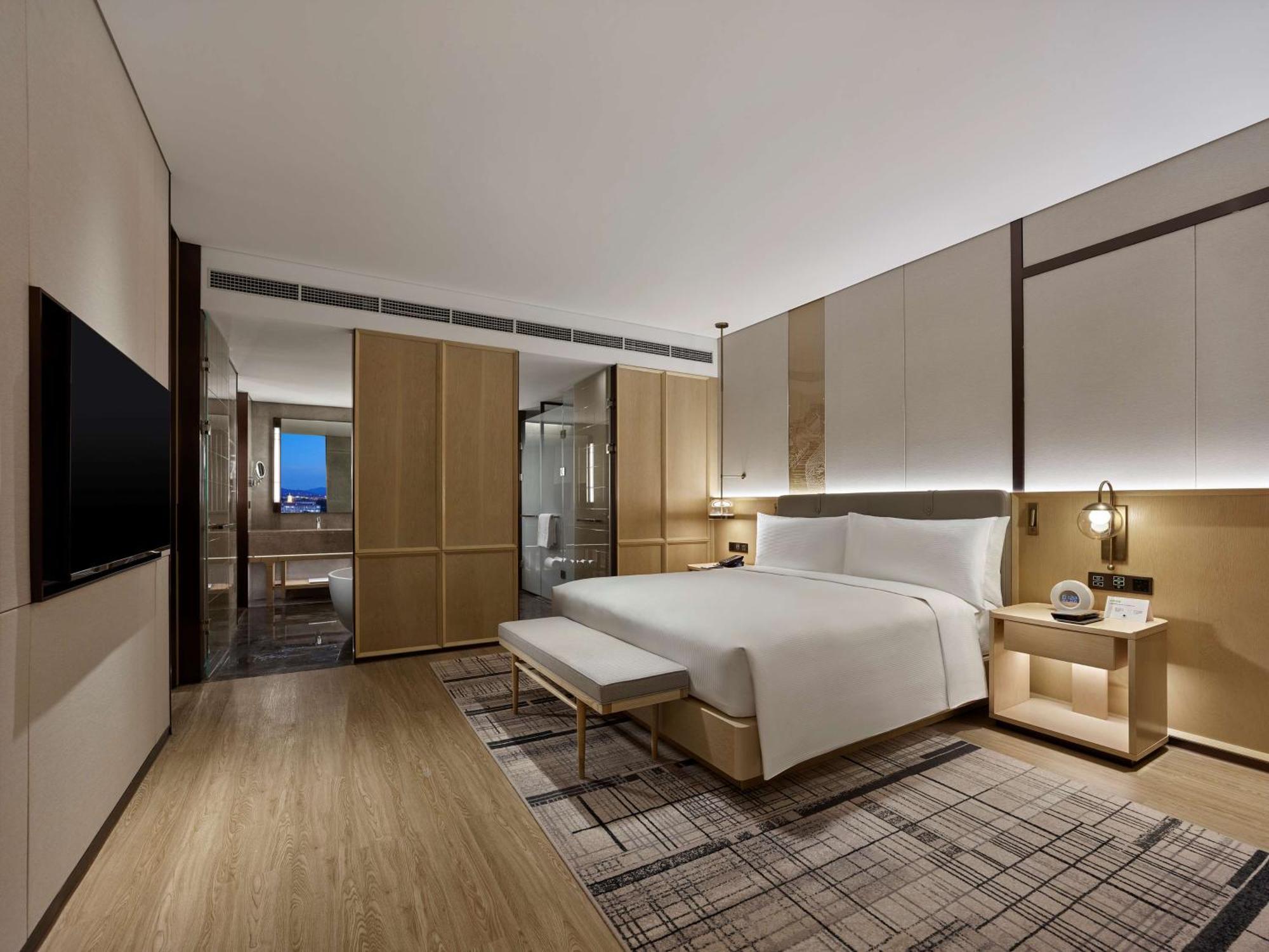 Doubletree By Hilton Beijing Badaling Hotel Yanqing Bagian luar foto