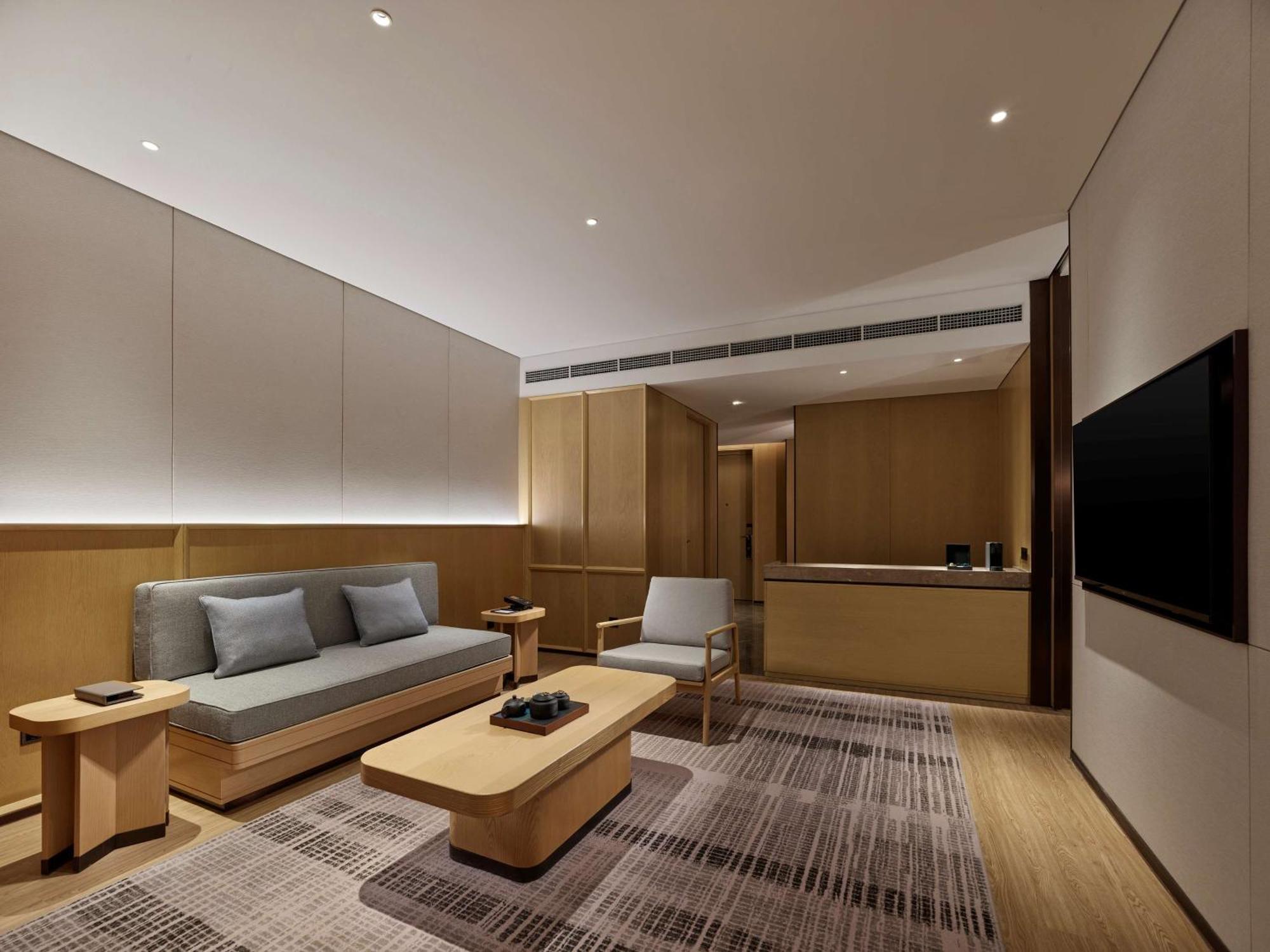 Doubletree By Hilton Beijing Badaling Hotel Yanqing Bagian luar foto