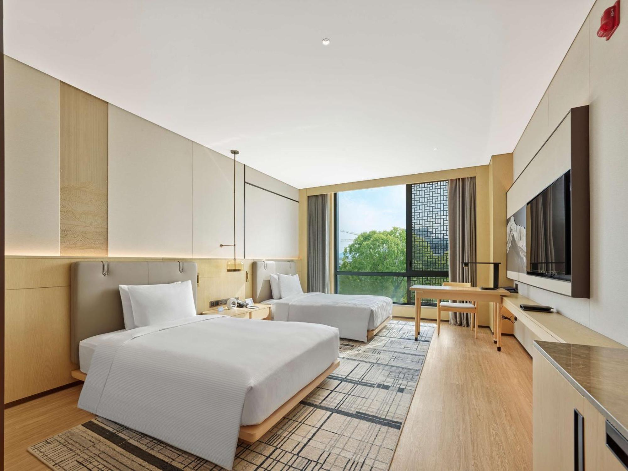 Doubletree By Hilton Beijing Badaling Hotel Yanqing Bagian luar foto