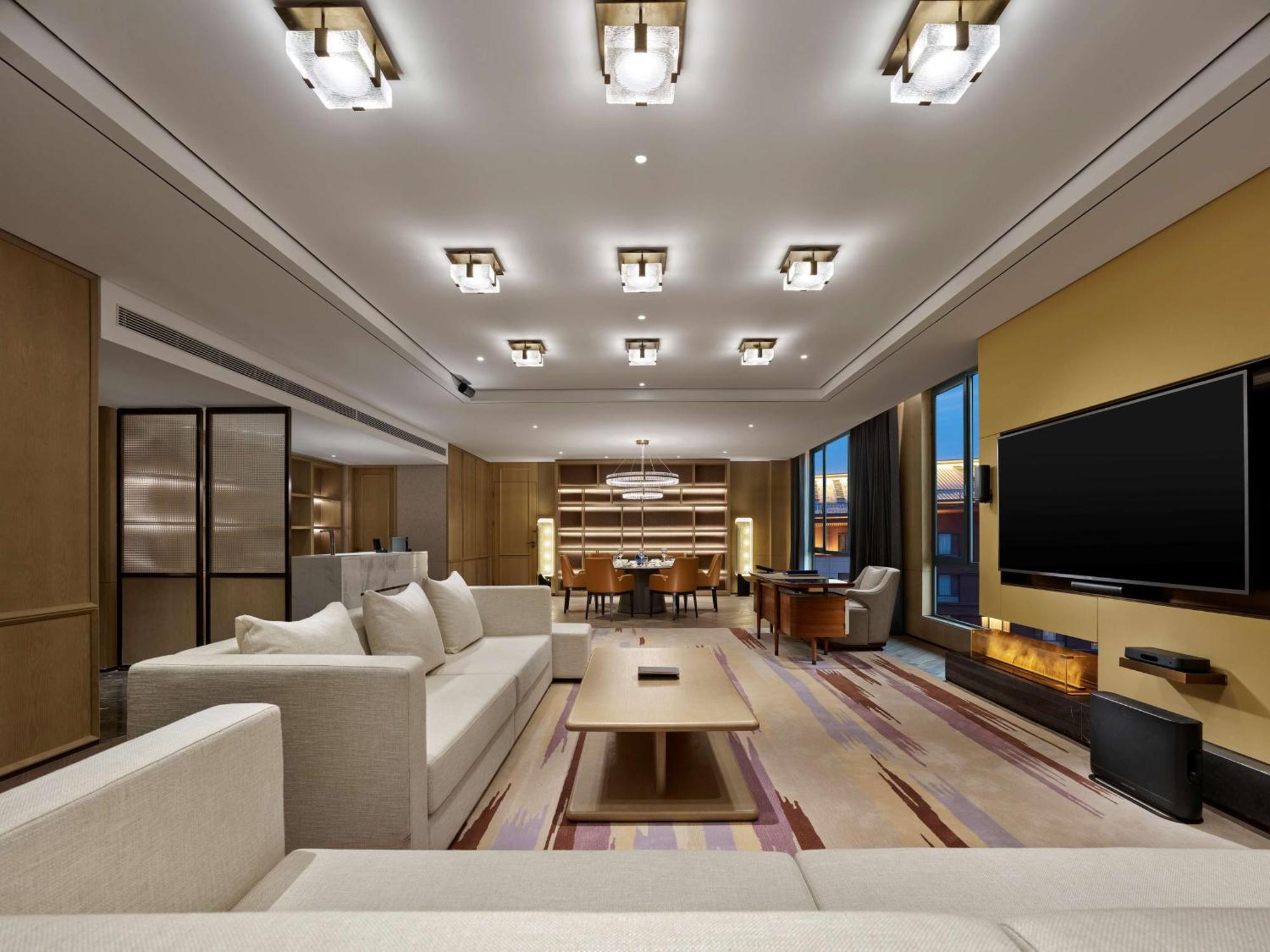 Doubletree By Hilton Beijing Badaling Hotel Yanqing Bagian luar foto