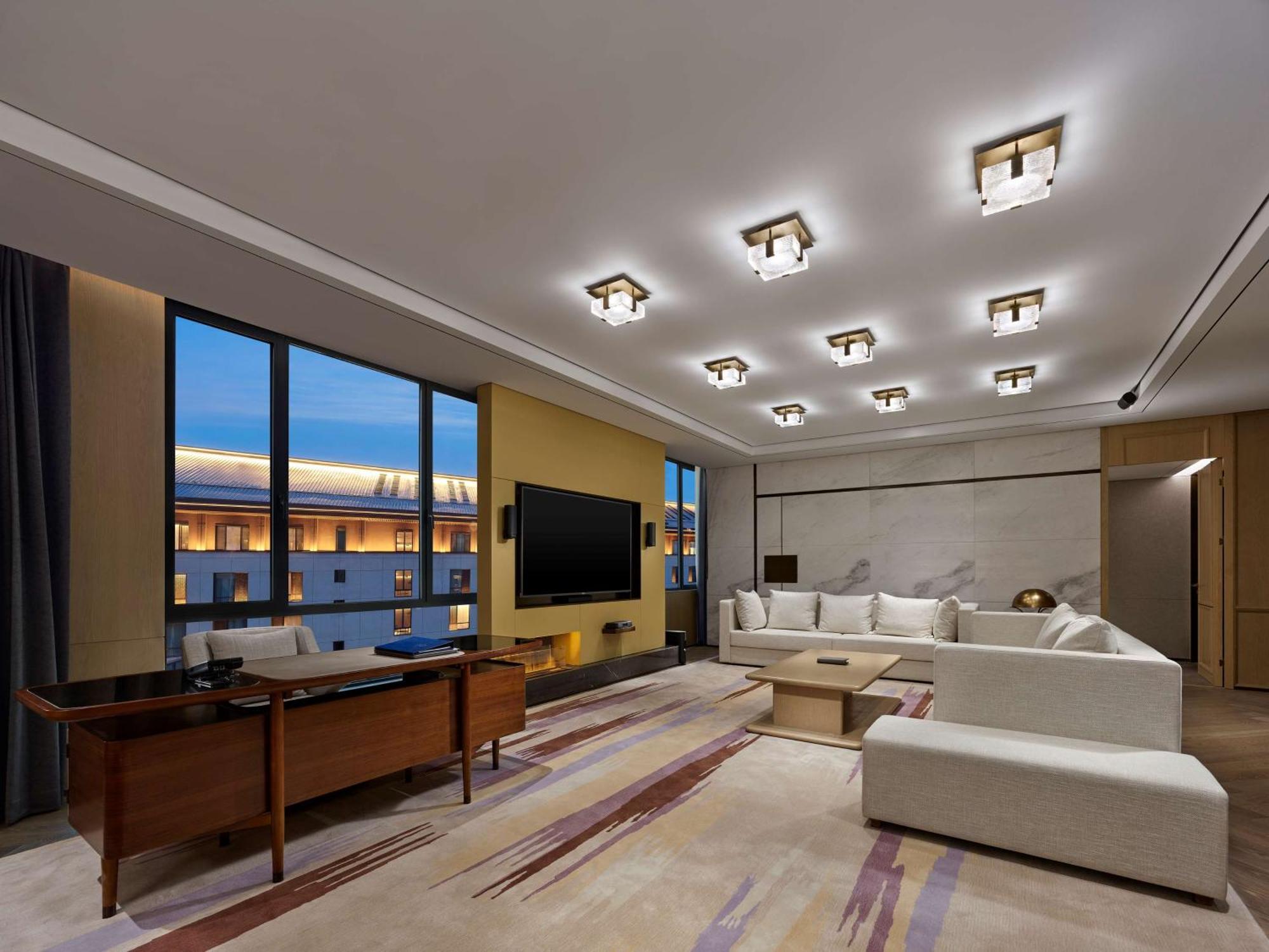 Doubletree By Hilton Beijing Badaling Hotel Yanqing Bagian luar foto