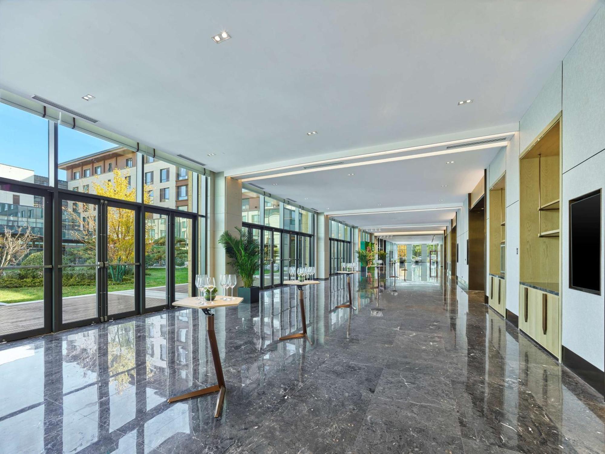 Doubletree By Hilton Beijing Badaling Hotel Yanqing Bagian luar foto