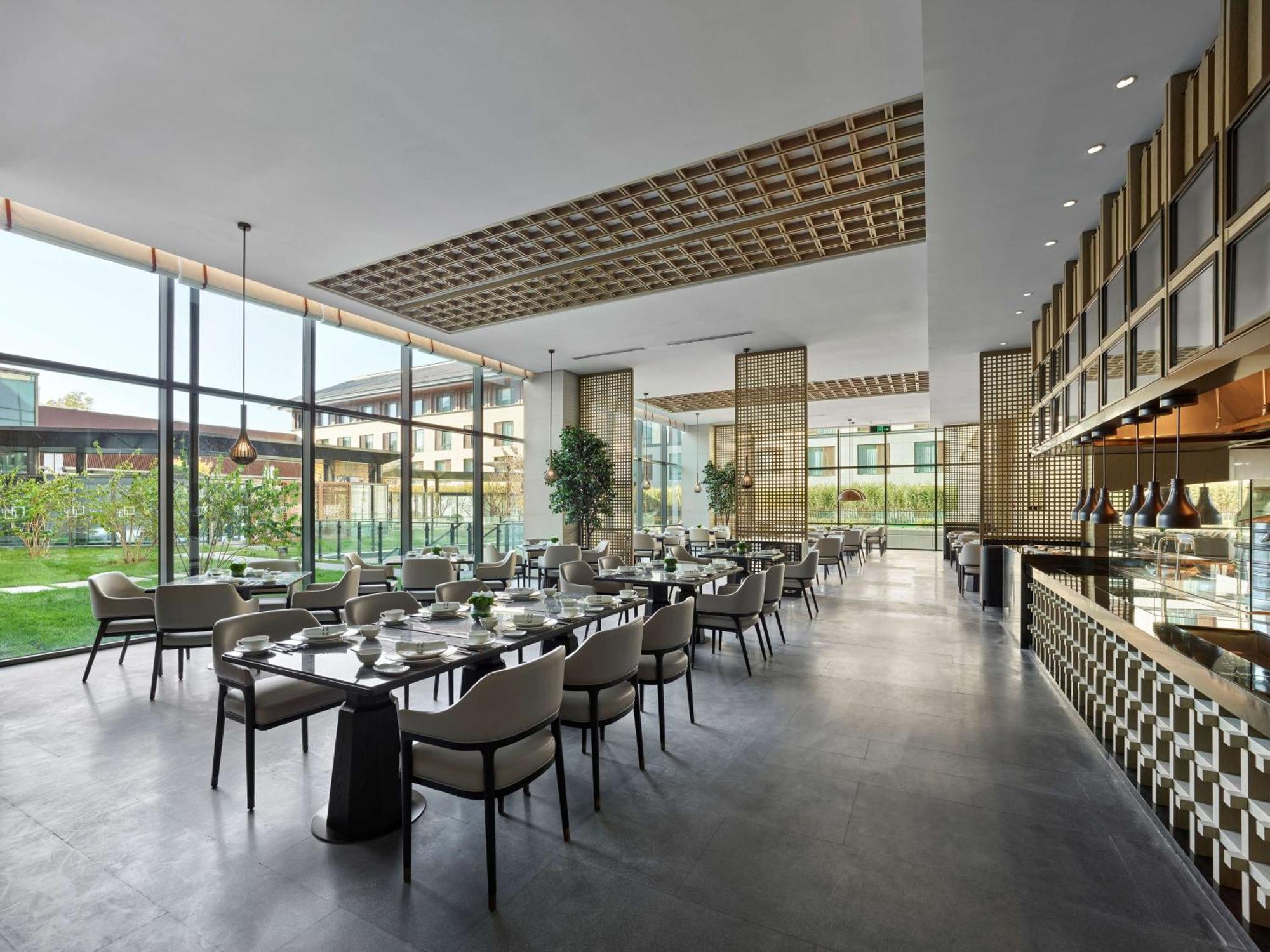 Doubletree By Hilton Beijing Badaling Hotel Yanqing Bagian luar foto