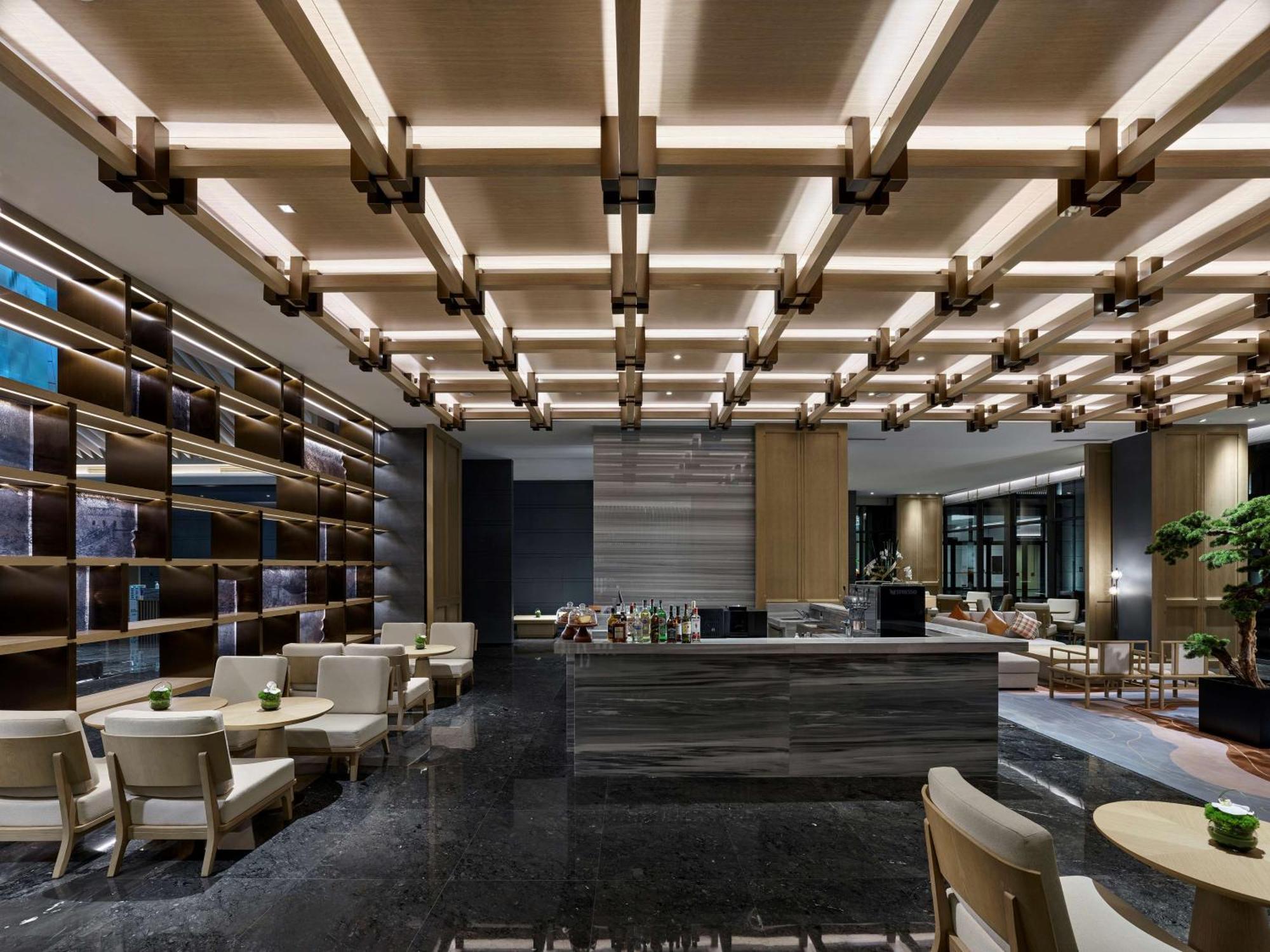 Doubletree By Hilton Beijing Badaling Hotel Yanqing Bagian luar foto